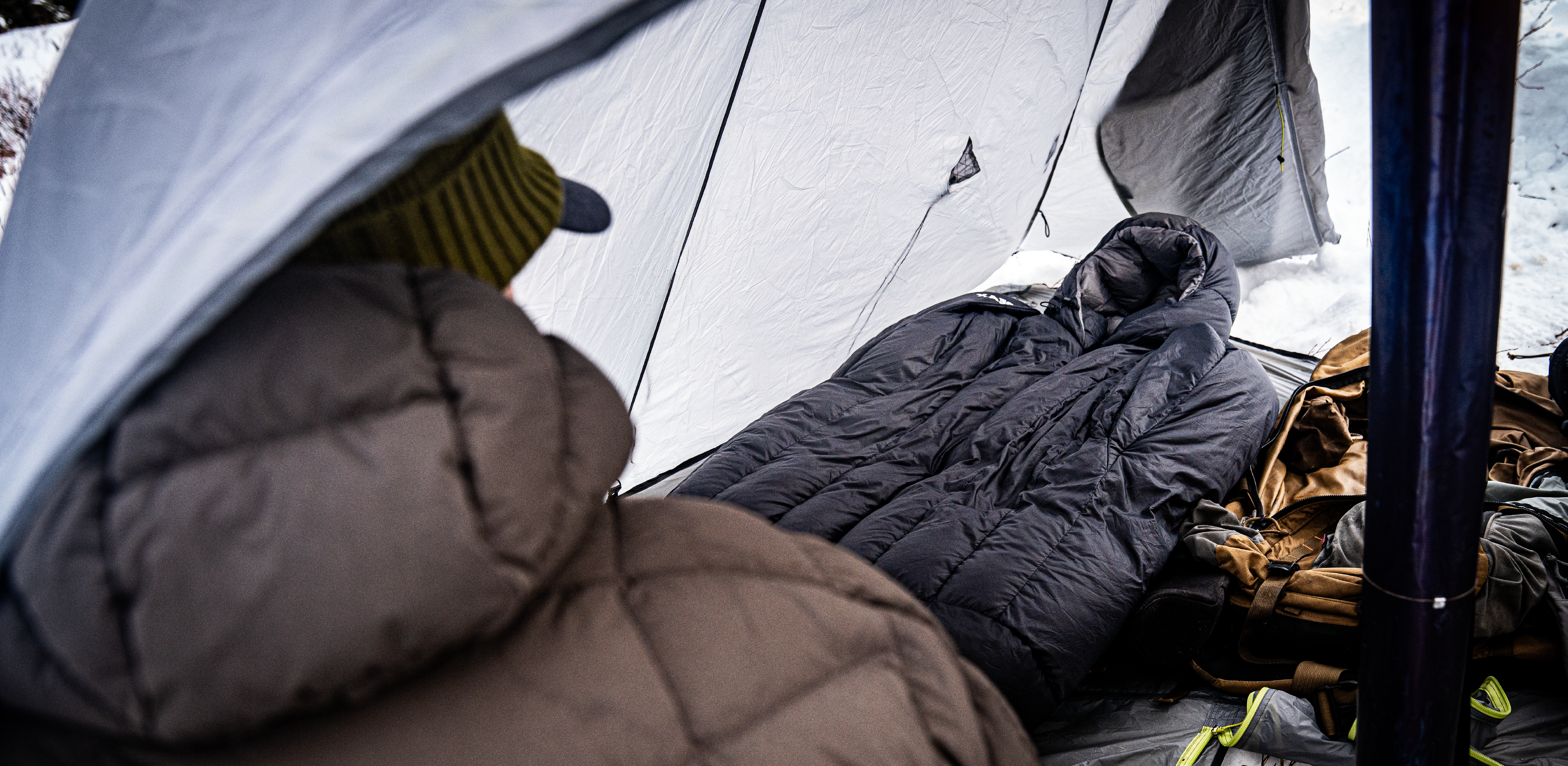 FINDING COMFORT IN THE RIGHT SIZE SLEEPING BAG