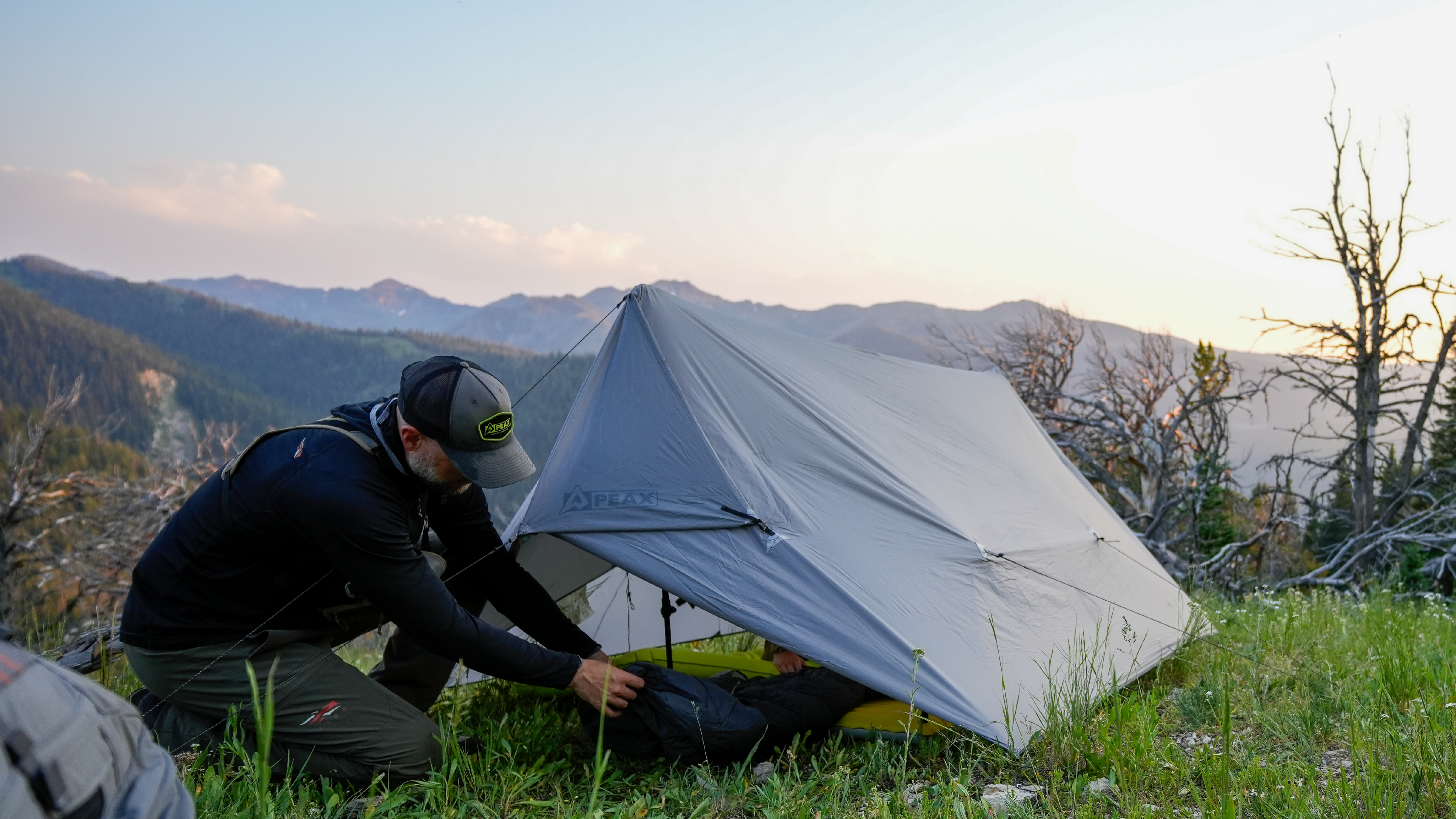 ORIGAMI TNT - FROM TARP TO TENT