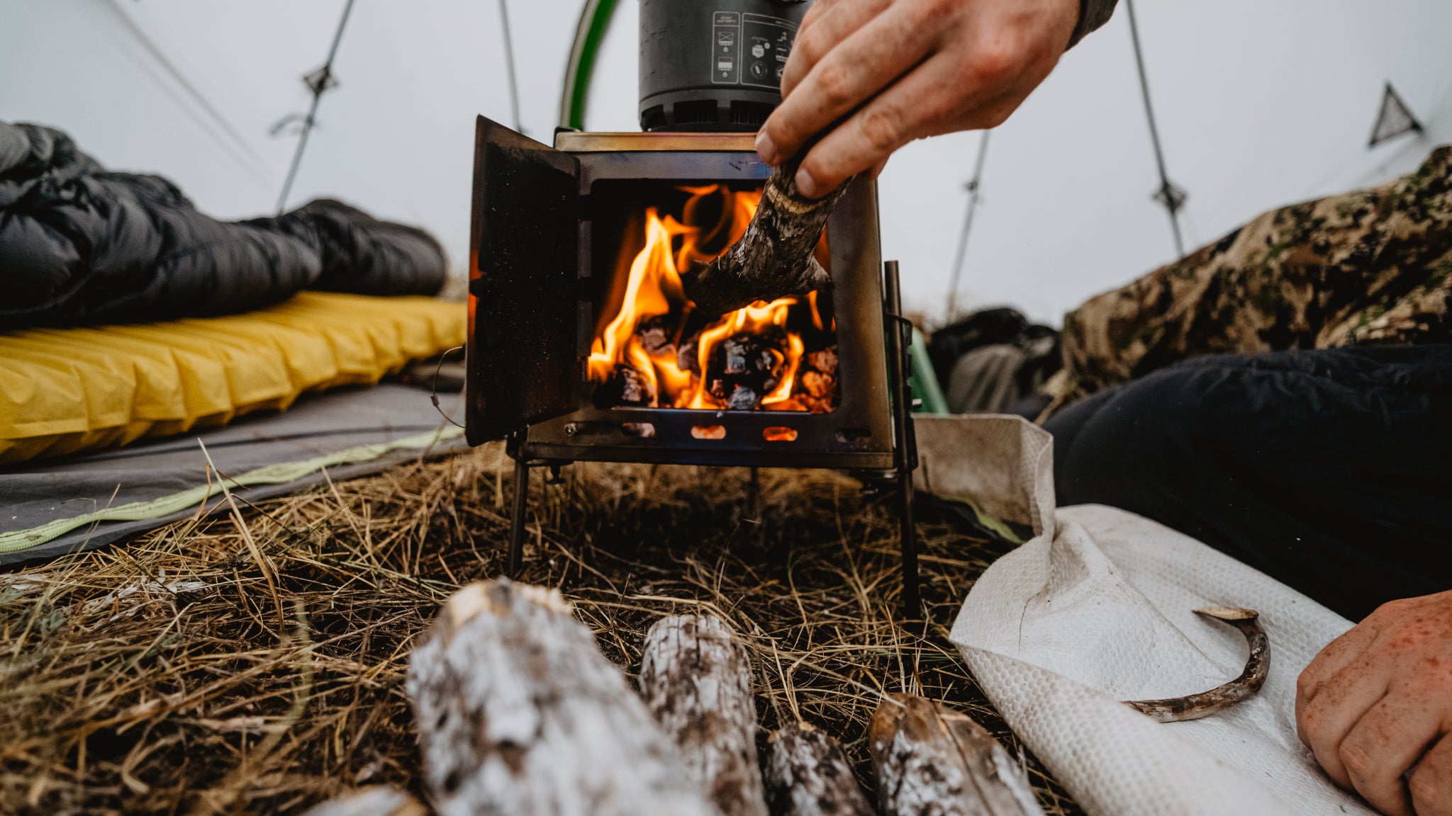 HOW TO BURN IN THE TORRID STOVE