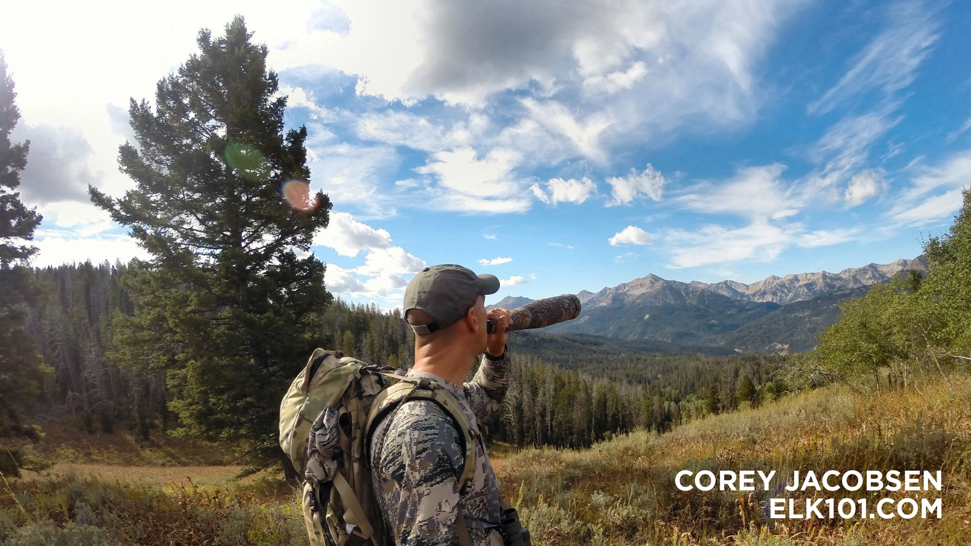 camping in elk country, thermals in elk hunting, how to camp for elk hunting, best camp location for elk hunting, elk hunting scent control, corey jacobsen, elk101, elk hunting, peax equipment, peax, origami TNT, hiking tarp, hunting tarp