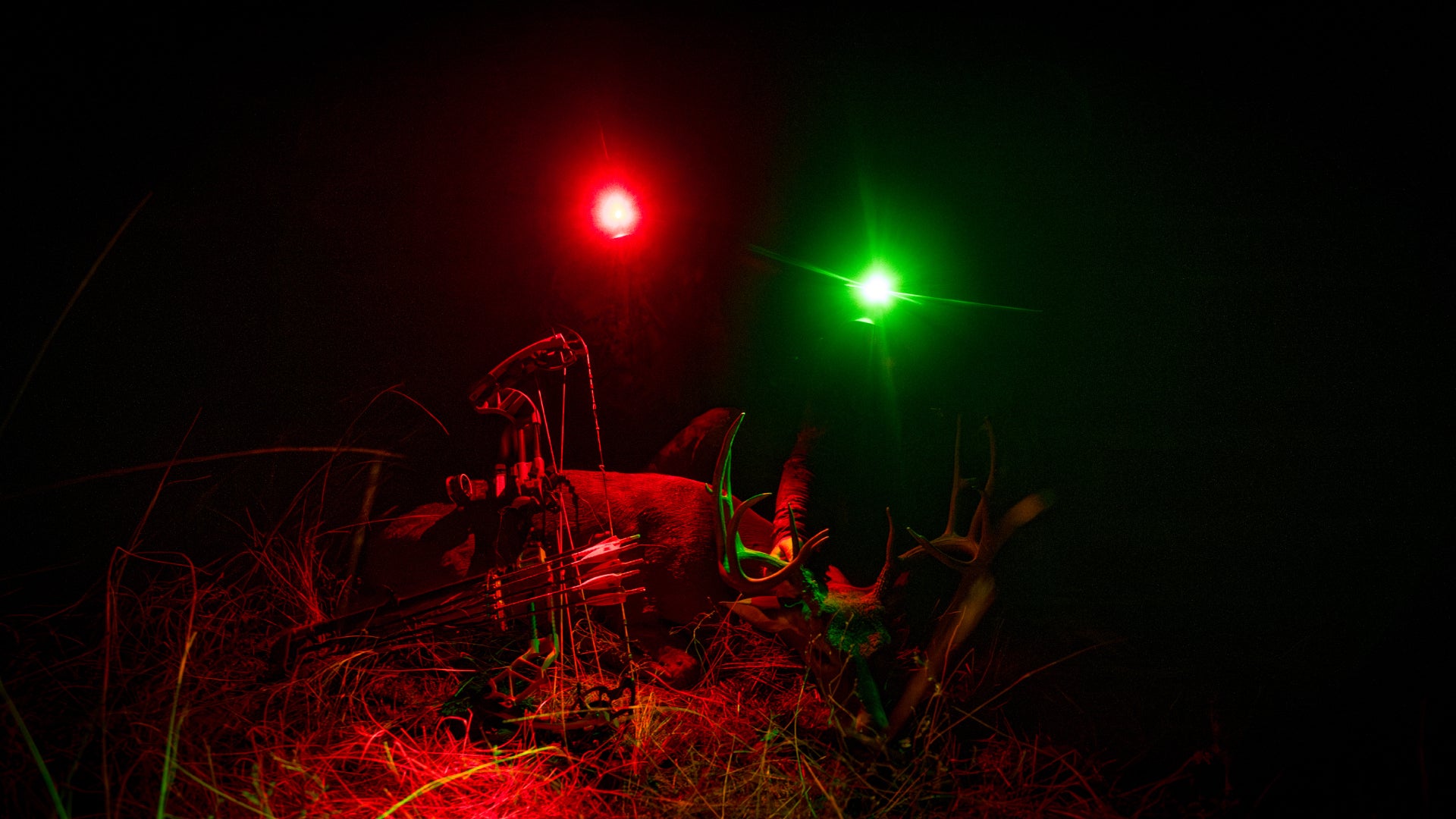 backcountry headlamp, red vs. green headlamp light, best headlamp for hunting, non-game spooking headlamp, PEAX Backcountry Duo headlamp, hunting headlamp with red light, hunting headlamp with green light