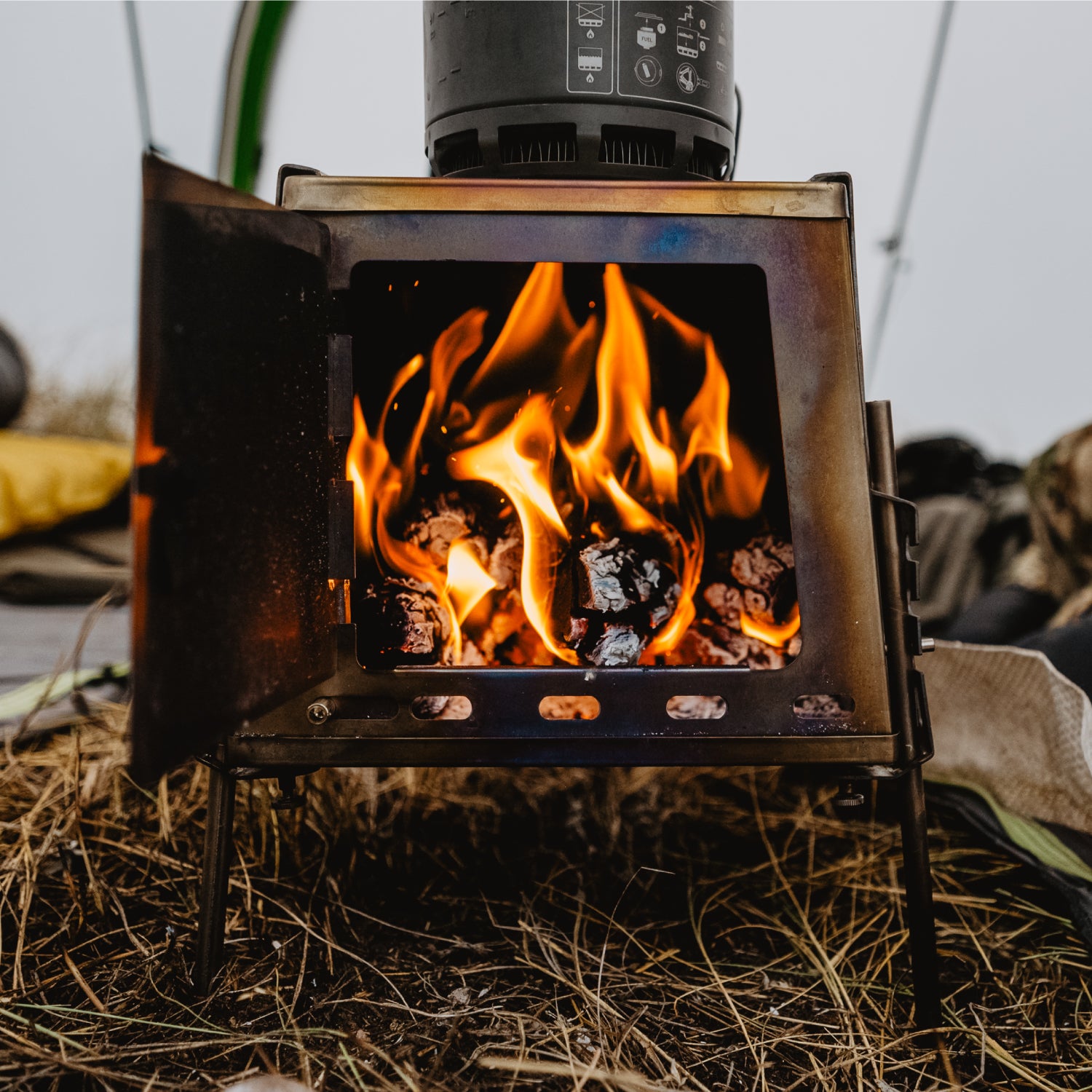 TORRID HOT TENT STOVE