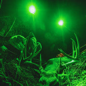 Hunting Headlamp with Green LED Light