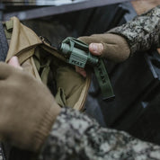 Hunting Headlamp with Green Light