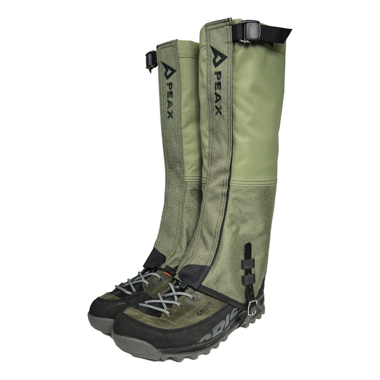 Storm Castle Gaiter by PEAX, Waterproof Hunting Gaiters – PEAX Equipment